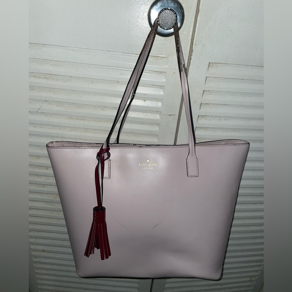 Kate Spade New York WRIGHT PLACE KARLA TOTE Bag Pink